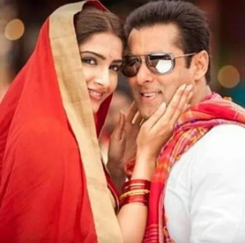 Salman Khan and Sonam kapoor