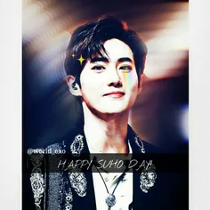 HAPPY SUHO DAY!! 💖  🐰   