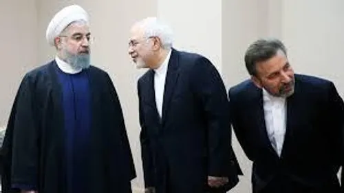 حسن روحانی، جواد ظریف، محمود واعظی و محمد نهاوندیان را فع