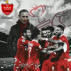 #پرسپولیس #تیم_همیشه_قهرمان 😍