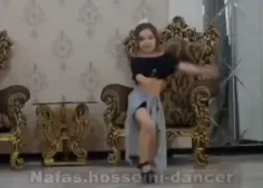 رقص دختر بچه ایرانی