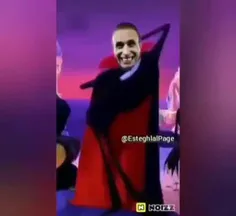 یه رقص از مربی لنگ😂😂😂😂