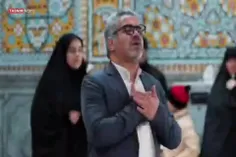 شعرخوانی زیبای احمد علوی برای امام زمان(عج)