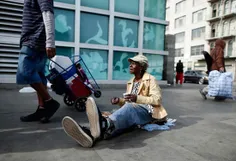 . لس آنجلس یکی از شهرهای با بیشترین تعداد فقیر و بی خانما