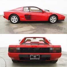 Ferrari Testarossa | Follow:@beverlyhillscarclub |