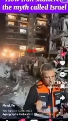 🚨تلویزیون چین دیروز تمام جزئیات تخریب سرزمین اسرائیل را ب