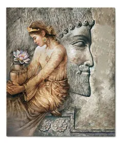 ارتشبد  پریساتیس همسر  داریوش دوم  پادشاه هخامنشی  و فروم