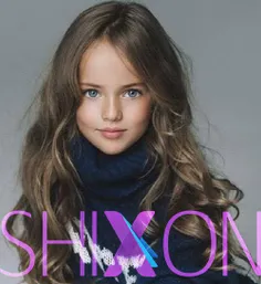 زیباترین دختر جهان کریستانا مدل روسی 9 ساله است که از 3 س