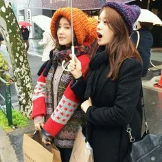 Jiyeon & hyomin