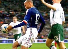 دیدار فرانسه ‌ـ‌ ایرلند (مقدماتی جام‌جهانی 2010 آفریقای ج