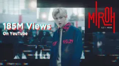 ✦ موزیک ویدیو"Miroh"در یوتیوب از 285,000,000 (185M) بازدی
