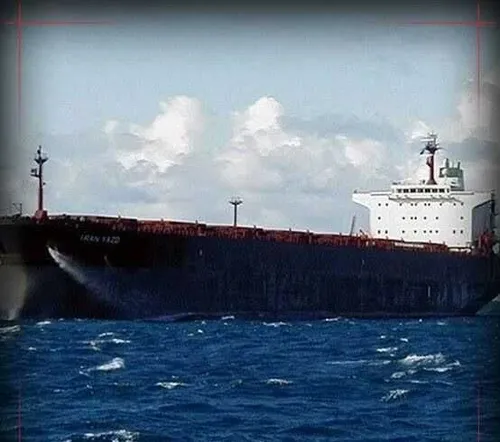 دومین کشتی سوختی از ایران به بندر سوریه رسید