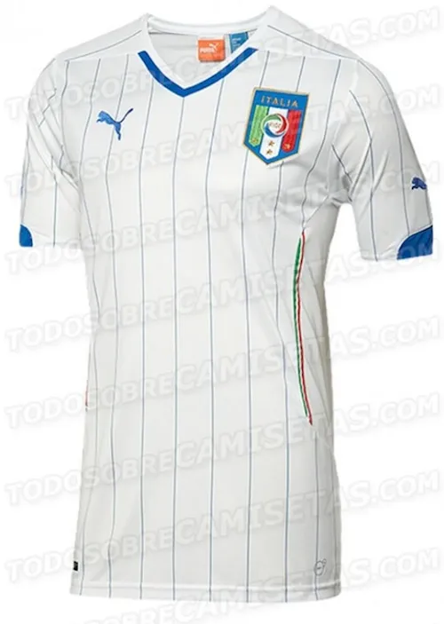 لباس تیم ملی ایتالیا در جام جهانی