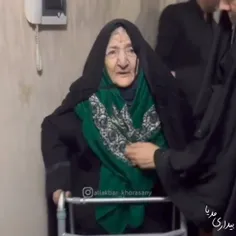 مادر رییس جمهور ایران است!