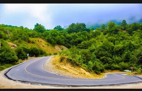 جاده توسکستان .