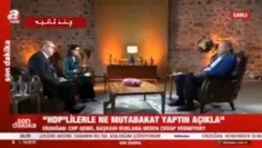 اردوغان در حین مصاحبه خوابش برد!