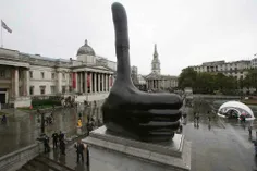 مجسمه ای#عجیب در لندن!!! 👍