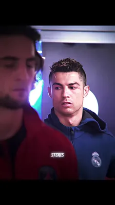 It's very cold, dear Ronaldo, you would have frozen them 