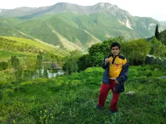 دریاچه طالع ...و طبیعت زیبای منطقه حاجیب خان