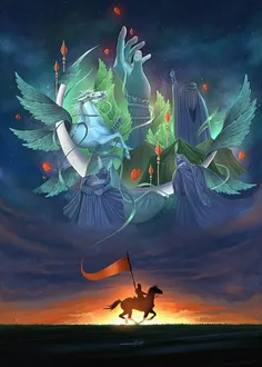 {یا ابا صالح المهدی عج..}