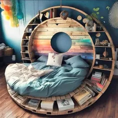 هنرنمایی های شگفت انگیز اُوستا نجار خوش ذوق در ساخت تخت خ