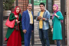 بهنوش بختیاری و علی صادقی در فیلم پاتو کفش من نکن
