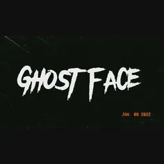 Ghost Face