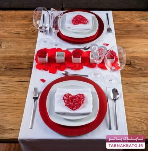 ایده هایی برای چیدن یک میز عاشقانه هنر خلاقیت خلاقانه دکو