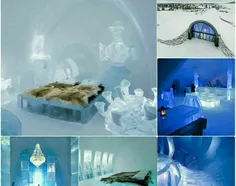 نخستین#هتل_یخی جهان