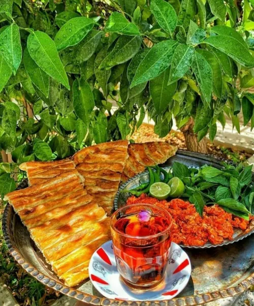 خوراکی های سنتی و دلبرانه 😍😋