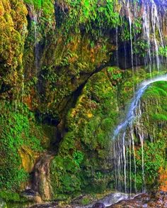 آبشار آسیاب خرابه - جلفا 