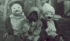 ماسک های هالووین دهه ۱۹۰۰😈🚫