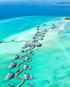 #مالدیو  کشوری‌ست جزیره‌ای در دل اقیانوس هند  