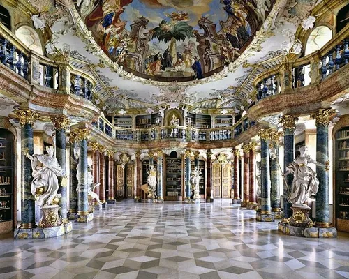 خلاقیت هنر معماری زیباترین کتابخانه های جهان