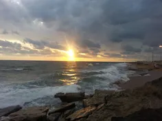 دم دمای غروب تو چابهار