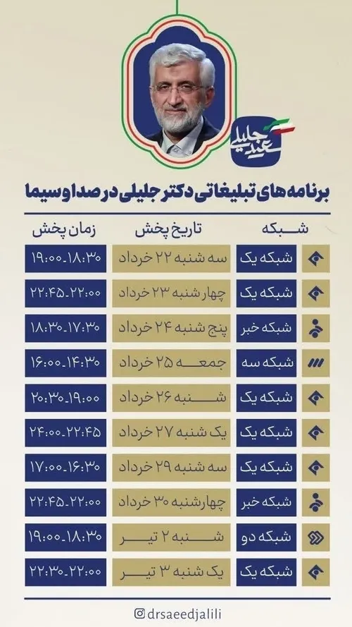 دکتر جلیلی