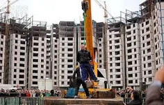 اعدام در برابر چشمان کارگران ساختمانی