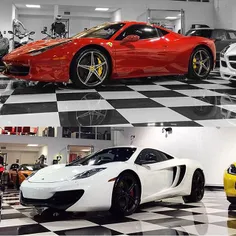 #brousblades 458 or Mclaren MP4 ? Rent both today @dynast