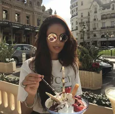 #girly بفرمایید بستنی 😋 🍨 🍦