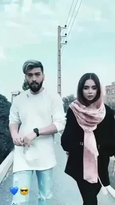 💙نیکا و ممد 💙