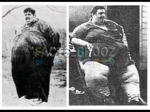 سنگین وزن ترین انسان تاریخ، ۶۳۵ کیلوگرم وزن داشت.سنگین وز