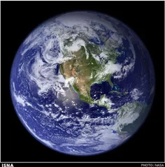 تصاویر کره زمین از فضا
