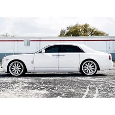 Rolls-Royce Ghost on a set of @alphaonewheels