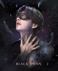 V #Tehyoung #Black Swan #