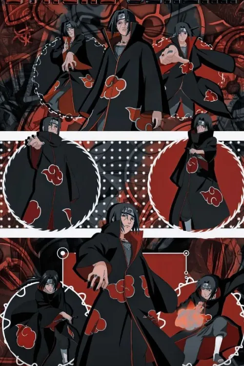 Itachi iPhone Wallpaper ✨