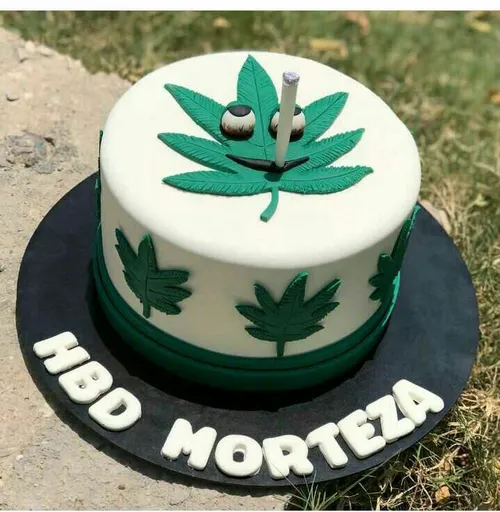 کیک ماریجوانا