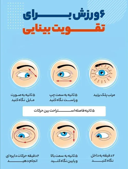 این تصویر رو تو گوشیتون ذخیره کنید و هر وقت مدت طولانی سر