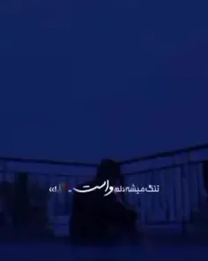 فکرت منو میکشونه دمه پل 🚶‍♀️💜