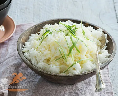 🍚 سفید مثل یاس :