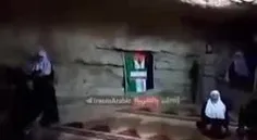🔺نصب ‏پرچم ایران در قبة الصخرة توسط فلسطینیان دوستدار ایر